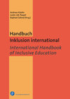 Buchcover Handbuch Inklusion international / International Handbook of Inclusive Education