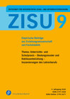 Buchcover ZISU – Zeitschrift für interpretative Schul- und Unterrichtsforschung