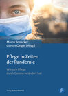 Buchcover Pflege in Zeiten der Pandemie