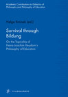 Buchcover Survival through Bildung