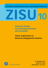 Buchcover ZISU 10, 2021 - Zeitschrift für interpretative Schul- und Unterrichtsforschung