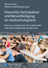 Buchcover Diversität, Partizipation und Benachteiligung im Hochschulsystem