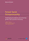 Buchcover Female Social Entrepreneurship