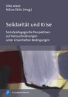 Buchcover Solidarität und Krise