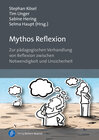 Buchcover Mythos Reflexion