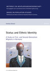 Buchcover Status and Ethnic Identity