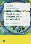 Buchcover Globalisierung, Menschenrechte und Wirtschaft