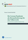 Buchcover Die Corona-Pandemie als Herausforderung für das Völkerrecht