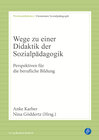 Buchcover Wege zu einer Didaktik der Sozialpädagogik