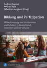 Buchcover Bildung und Partizipation