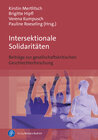 Buchcover Intersektionale Solidaritäten