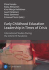Buchcover Early Childhood Education Leadership in Times of Crisis