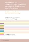 Buchcover Soziale Krisen und ihre Auswirkungen auf Familien, pädagogische Professionalität und Organisationen