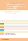 Buchcover Jahrbuch der berufs- und wirtschaftspädagogischen Forschung 2023