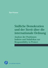Buchcover Südliche Demokratien und der Streit über die internationale Ordnung