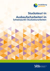 Buchcover Stuckateur/Stuckateurin Ausbaufacharbeiter/Ausbaufacharbeiterin