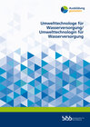 Buchcover Umwelttechnologe für Wasserversorgung/Umwelttechnologin für Wasserversorgung