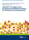 Buchcover „MoveOn“ III: Folgen eines veränderten Mobilitätsverhaltens für Wirtschaft und Arbeitsmarkt