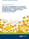 Buchcover The roles of stakeholders in vocational education and training systems in timesof digitalisation – a German-Swisscompari