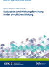 Buchcover Evaluation und Wirkungsforschung in der beruflichen Bildung