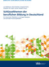 Buchcover Schlüsselthemen der beruflichen Bildung in Deutschland