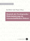 Buchcover Deutsch als Zweitsprache: Diskriminierung im wissenschaftlichen Diskurs