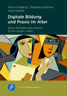 Buchcover Digitale Bildung und digitale Praxis im Alter
