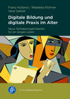 Buchcover Digitale Bildung und digitale Praxis im Alter