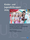 Buchcover Kinder- und Jugendhilfereport 2024