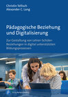 Buchcover Pädagogische Beziehung und Digitalisierung