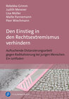 Buchcover Den Einstieg in den Rechtsextremismus verhindern
