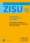 Buchcover ZISU 13, 2024 - Zeitschrift für interpretative Schul- und Unterrichtsforschung