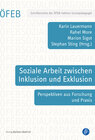 Buchcover Soziale Arbeit zwischen Inklusion und Exklusion