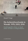 Buchcover Die Aschermittwochsrede im Wandel: 1978, 2003, 2018