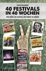 Buchcover 40 Festivals in 40 Wochen