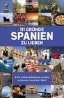 Buchcover 111 Gründe, Spanien zu lieben