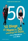 Buchcover 50 Dinge, die Mann bis 50 unbedingt tun muss ...