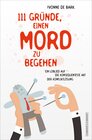 Buchcover 111 Gründe, einen Mord zu begehen