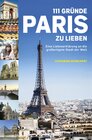 Buchcover 111 Gründe, Paris zu lieben