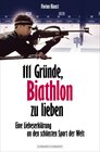 Buchcover 111 Gründe, Biathlon zu lieben