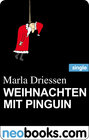 Buchcover Weihnachten mit Pinguin (neobooks Single)