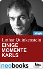 Buchcover Einige Momente Karls (neobooks Singles)