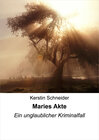 Buchcover Maries Akte