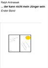 Buchcover ... der kann nicht mein Jünger sein