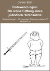 Buchcover Redewendungen: Die weise Rettung eines jüdischen Hurensohns