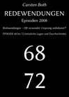 Buchcover Redewendungen: Episoden 2008