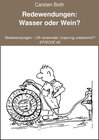 Buchcover Redewendungen: Wasser oder Wein?