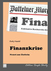 Buchcover Finanzkrise - Edition Single Shorty