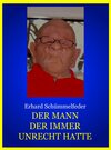 Buchcover DER MANN DER IMMER UNRECHT HATTE