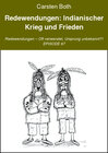 Buchcover Redewendungen: Indianischer Krieg und Frieden